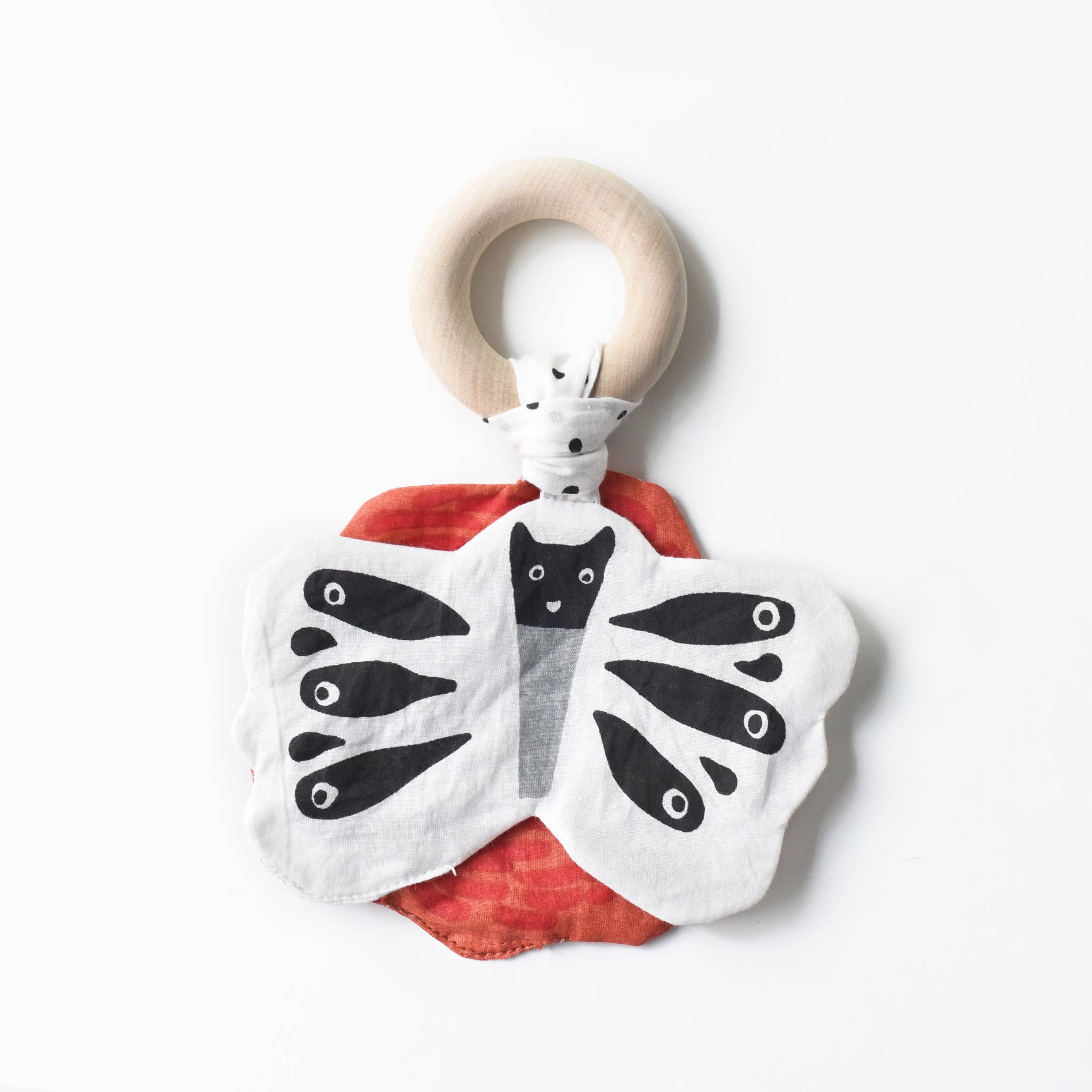 Wee Gallery - Crinkle Teether - Butterfly 