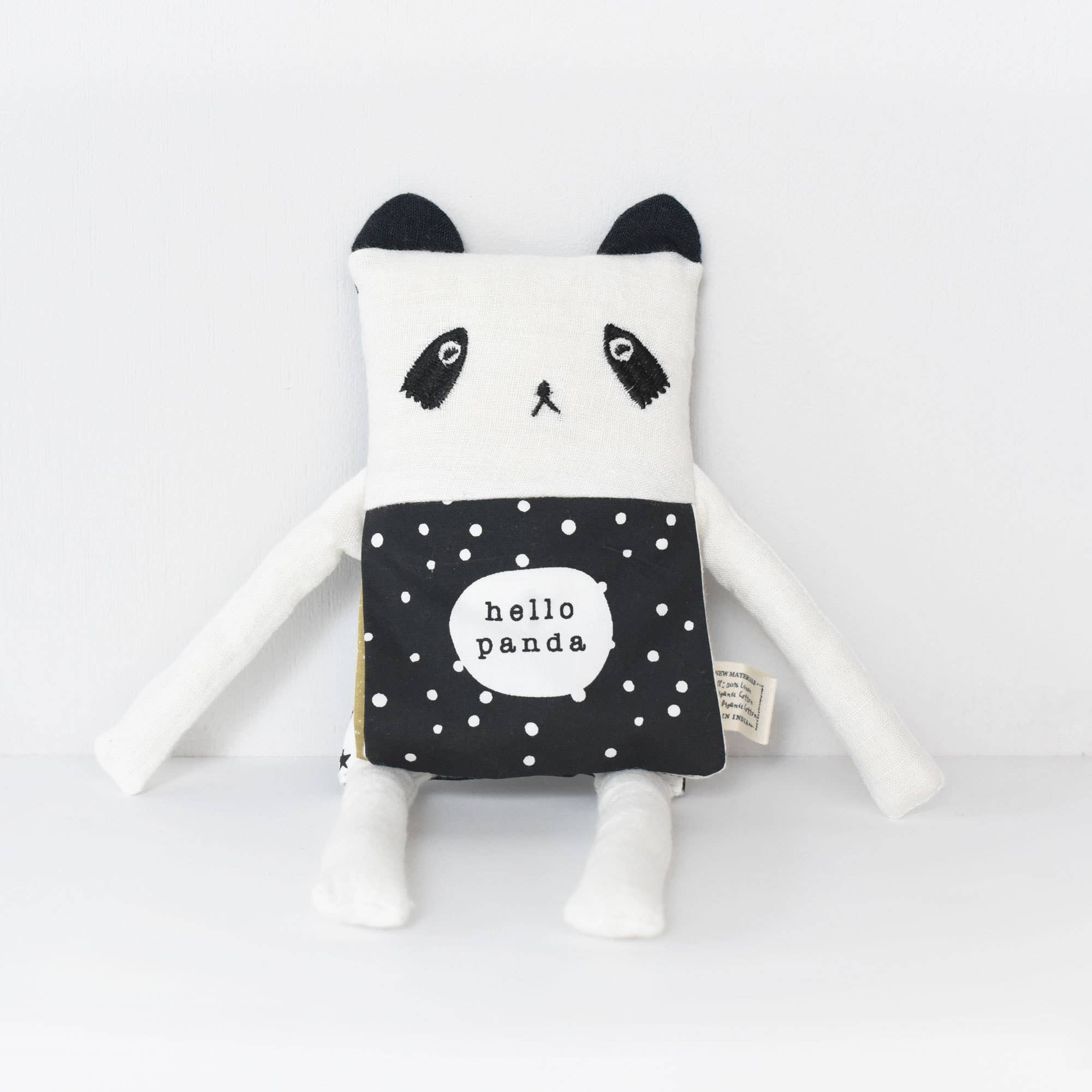 Wee Gallery - Organic Panda Flippy Friend 