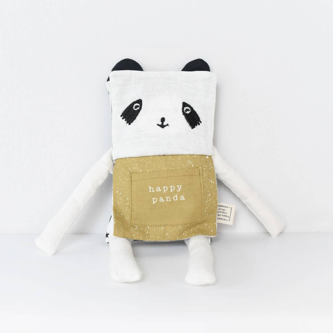 Wee Gallery - Organic Panda Flippy Friend 