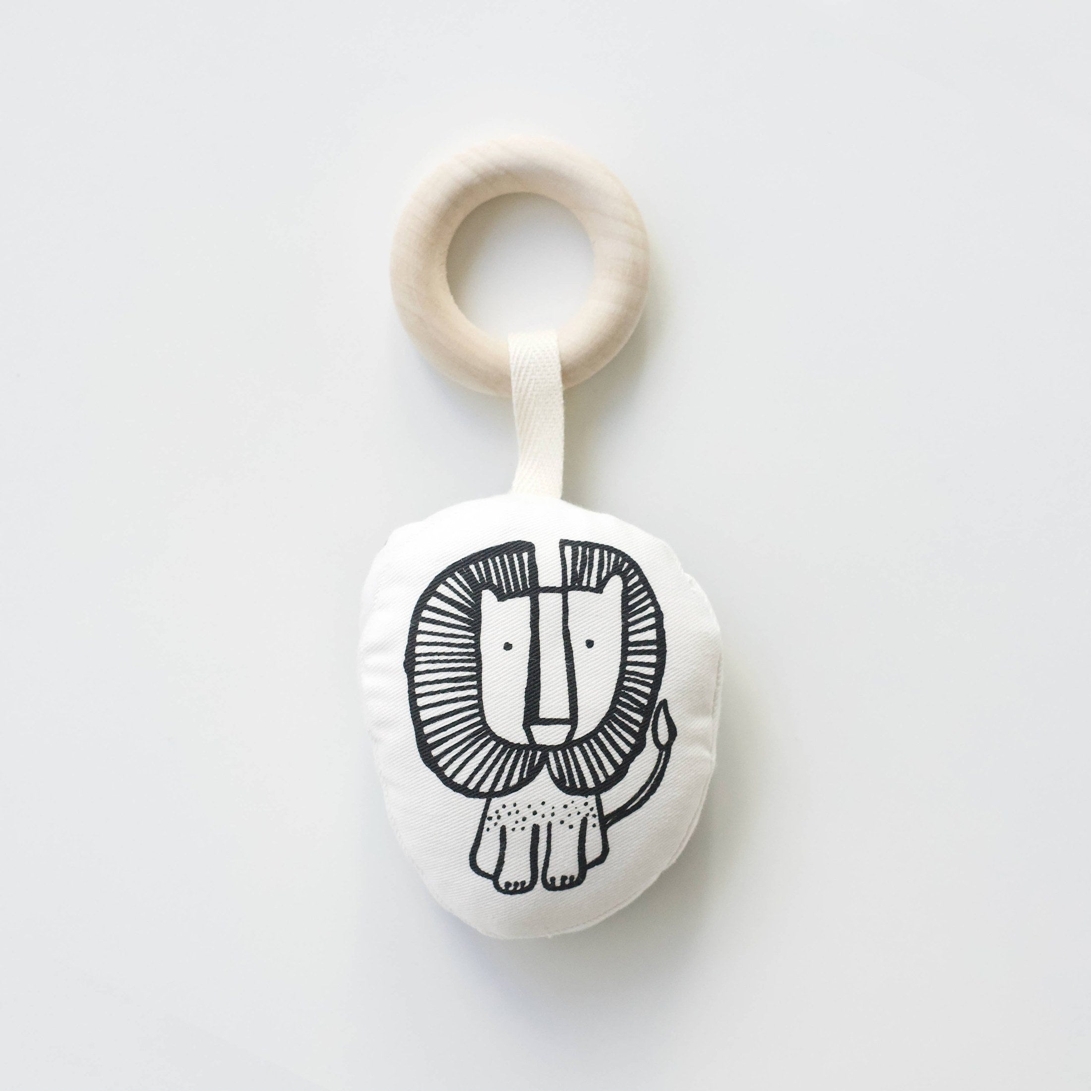 Wee Gallery - Organic Teether - Lion 