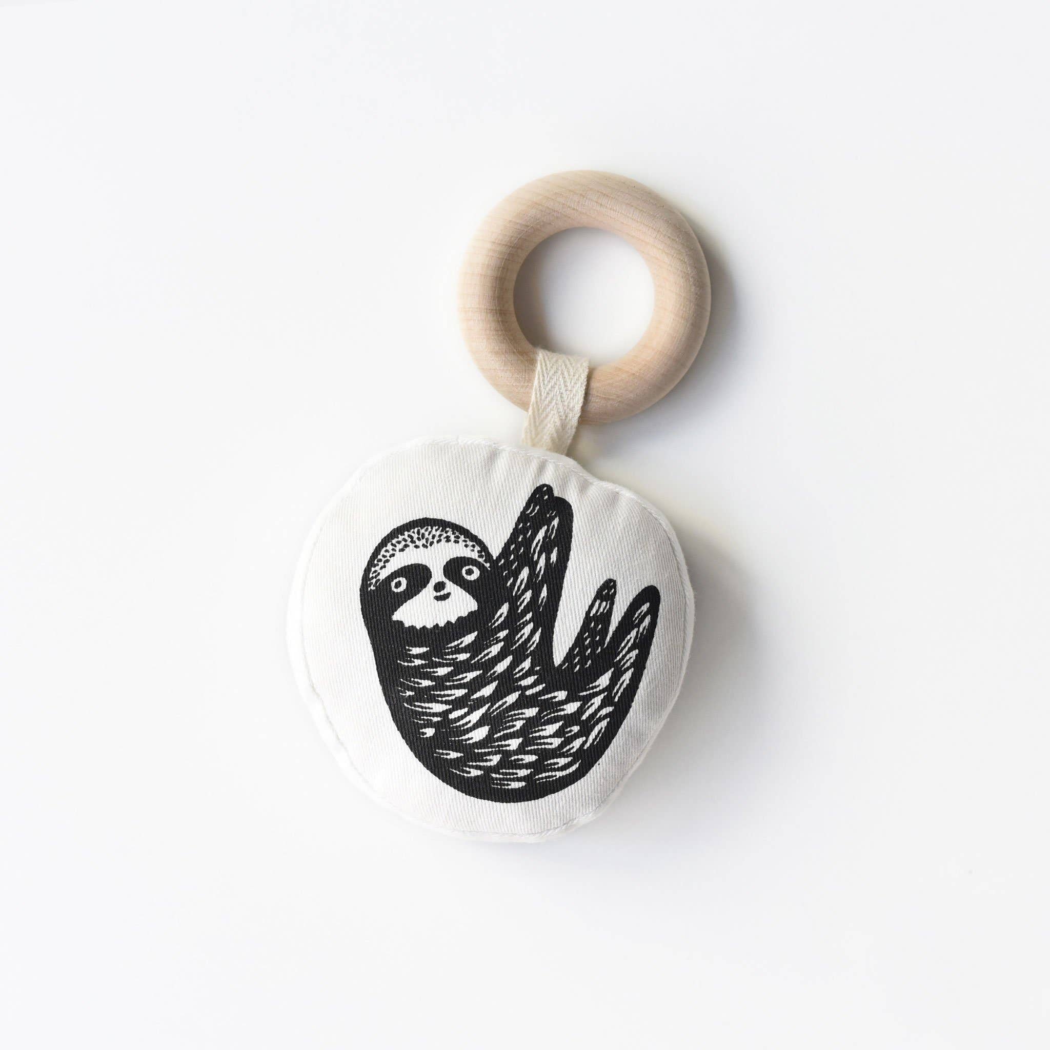 Wee Gallery - Organic Teether - Sloth 