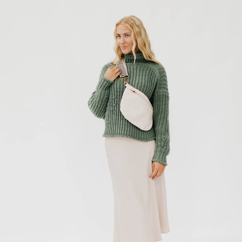 Westlyn Woven Crossbody Bag Bags + Pouches