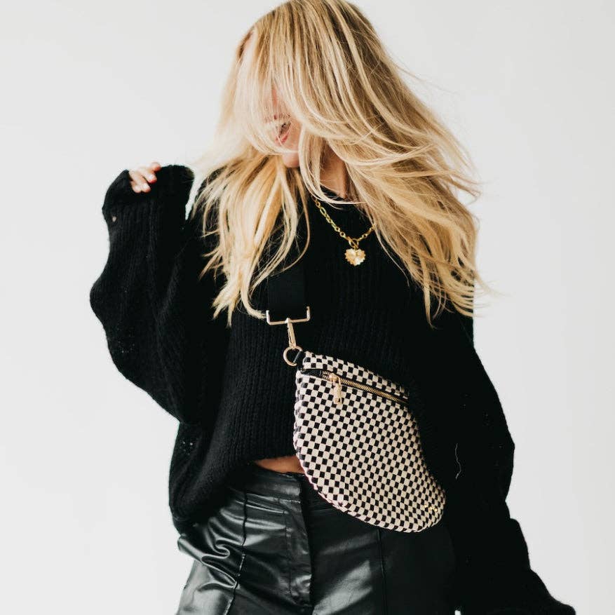 Westlyn Woven Crossbody Bag