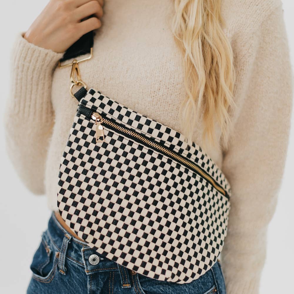 Westlyn Woven Crossbody Bag Bags + Pouches