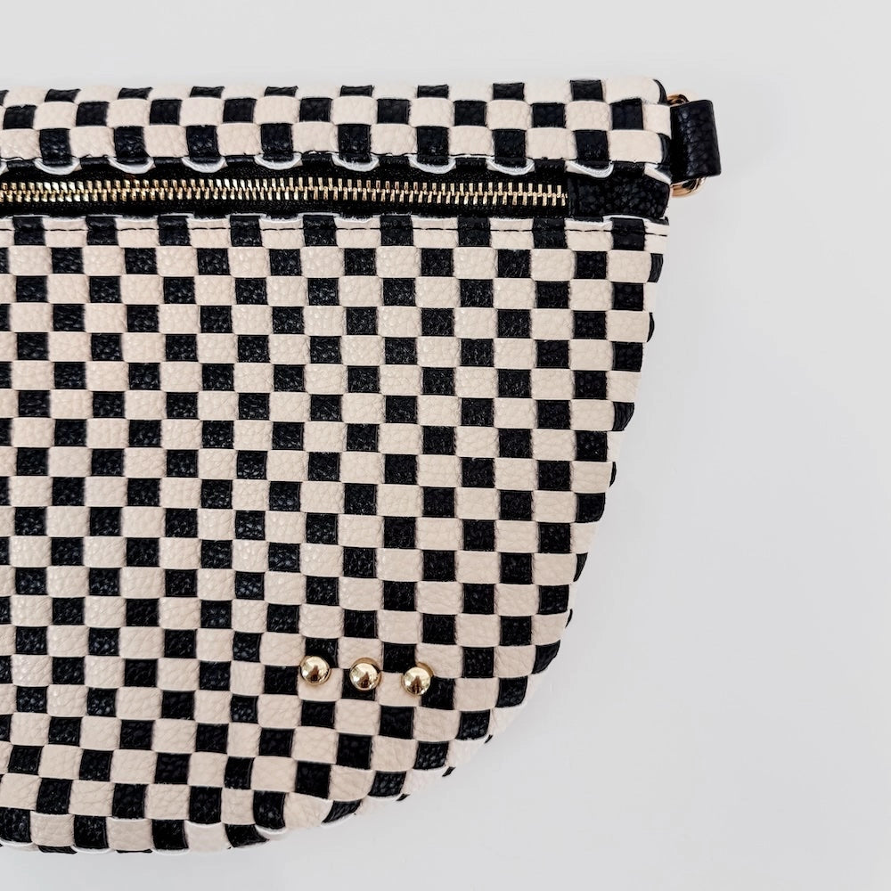 Westlyn Woven Crossbody Bag Bags + Pouches