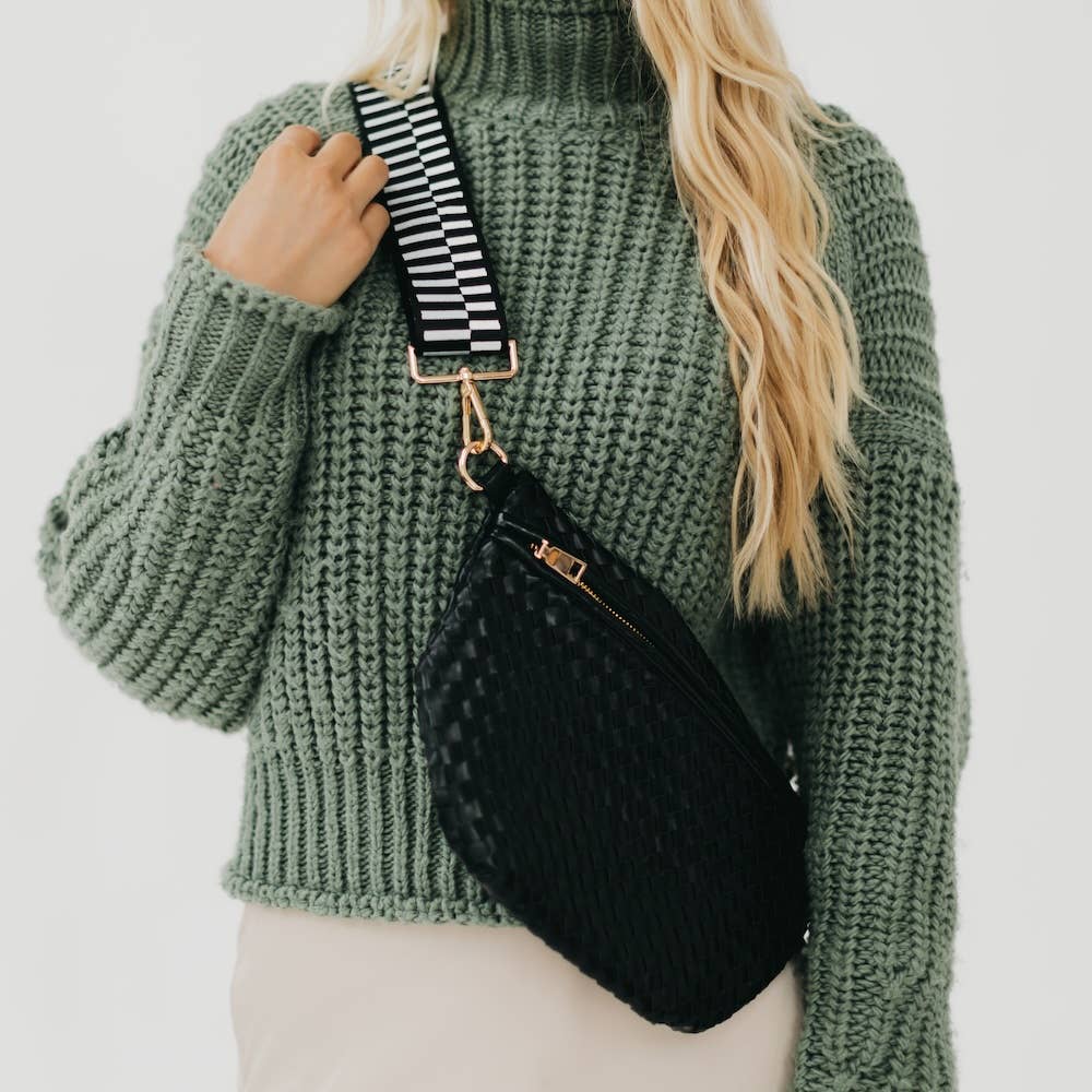 Westlyn Woven Crossbody Bag Bags + Pouches