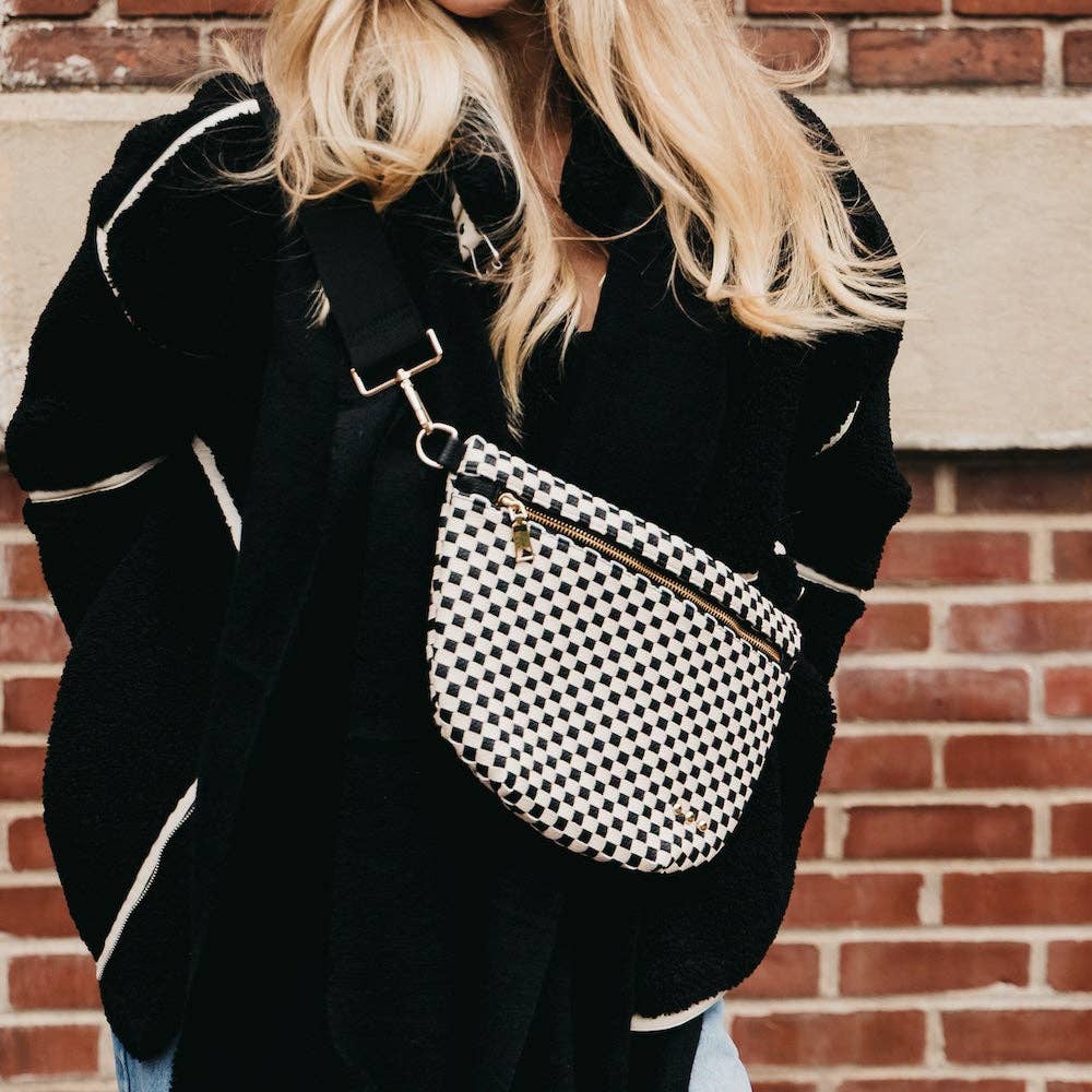 Westlyn Woven Crossbody Bag Bags + Pouches