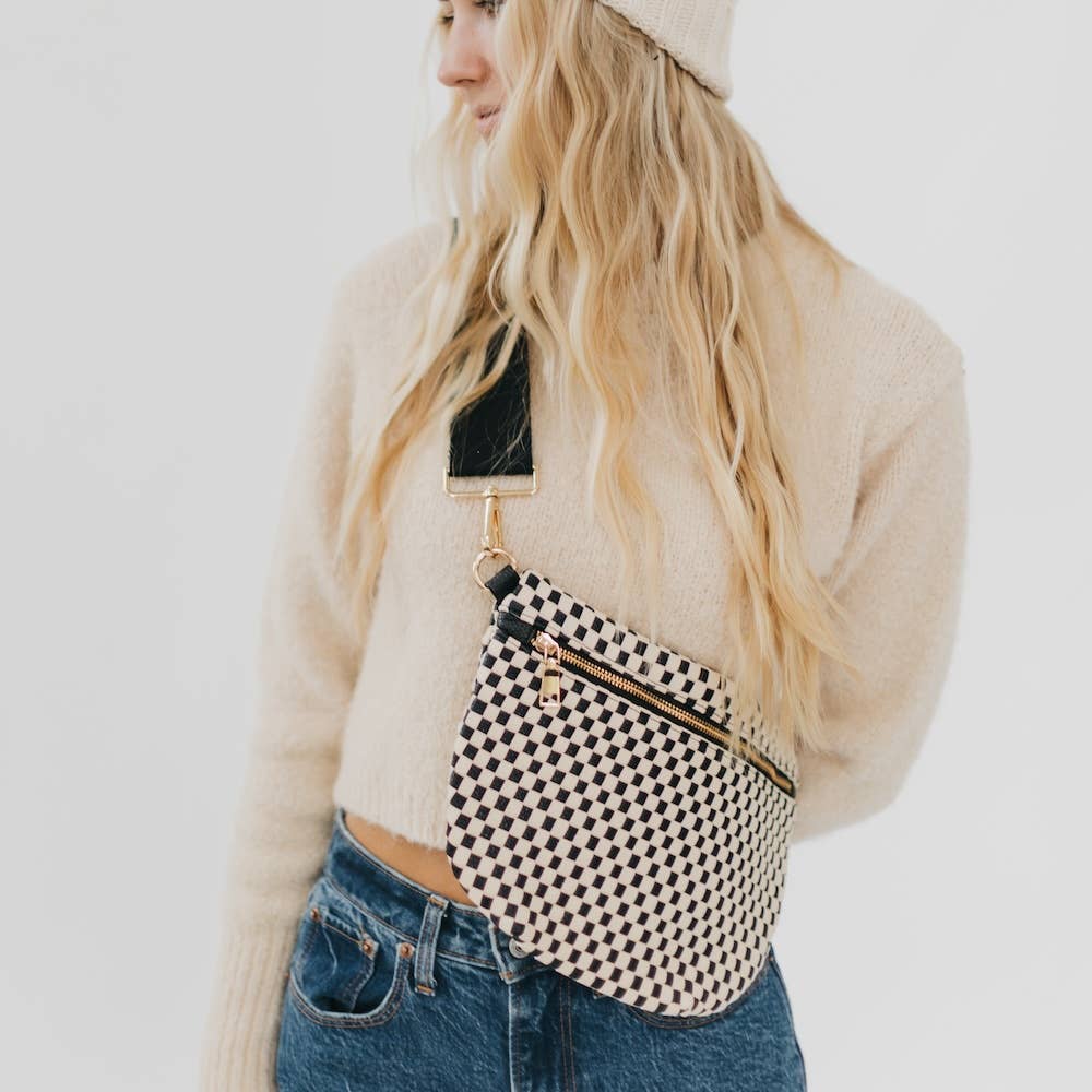 Westlyn Woven Crossbody Bag Bags + Pouches