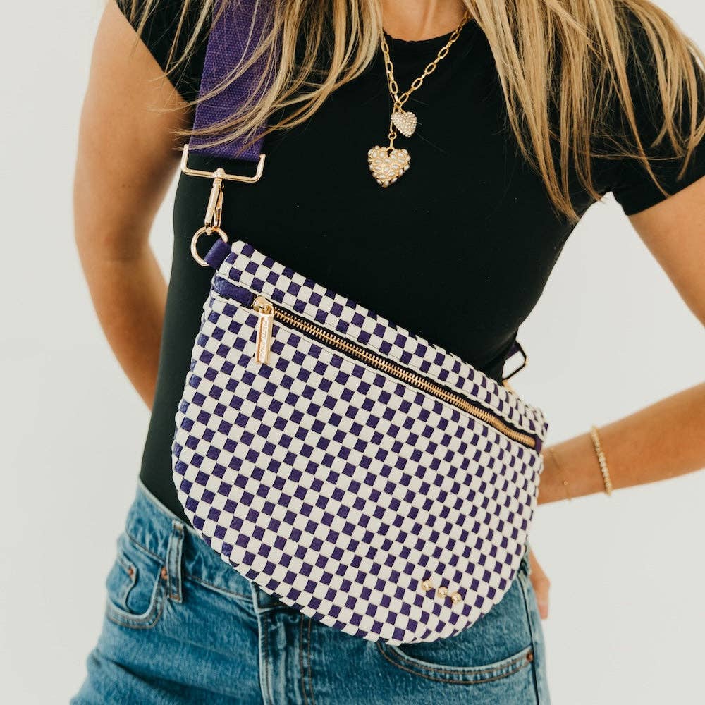 Westlyn Woven Crossbody Bag Bags + Pouches