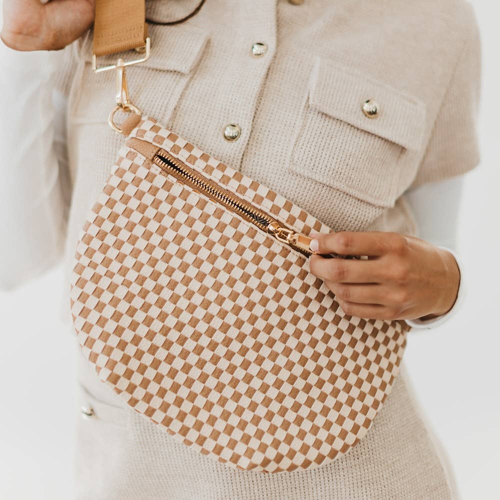 Westlyn Woven Crossbody Bag Bags + Pouches