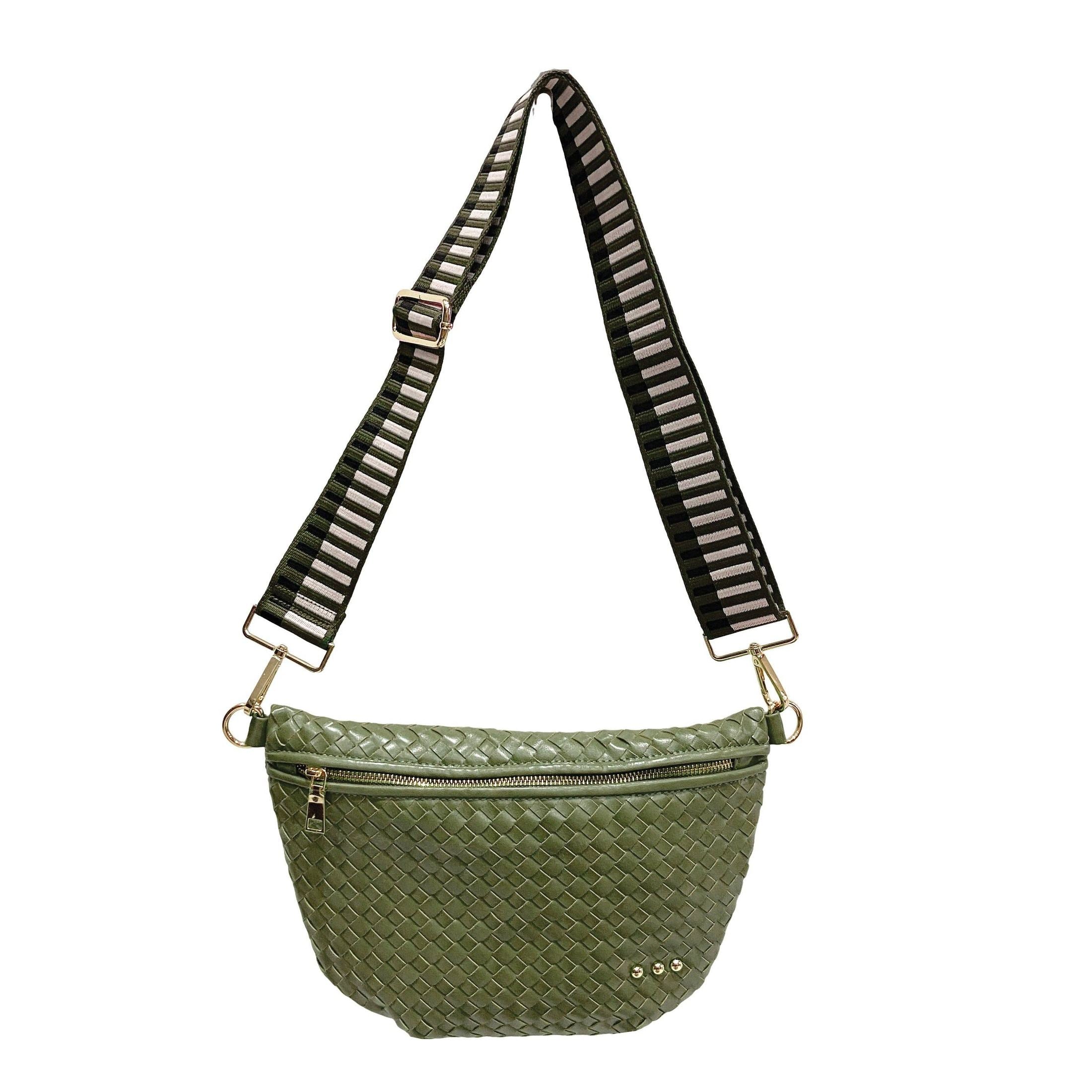 Westlyn Woven Crossbody Bag Bags + Pouches