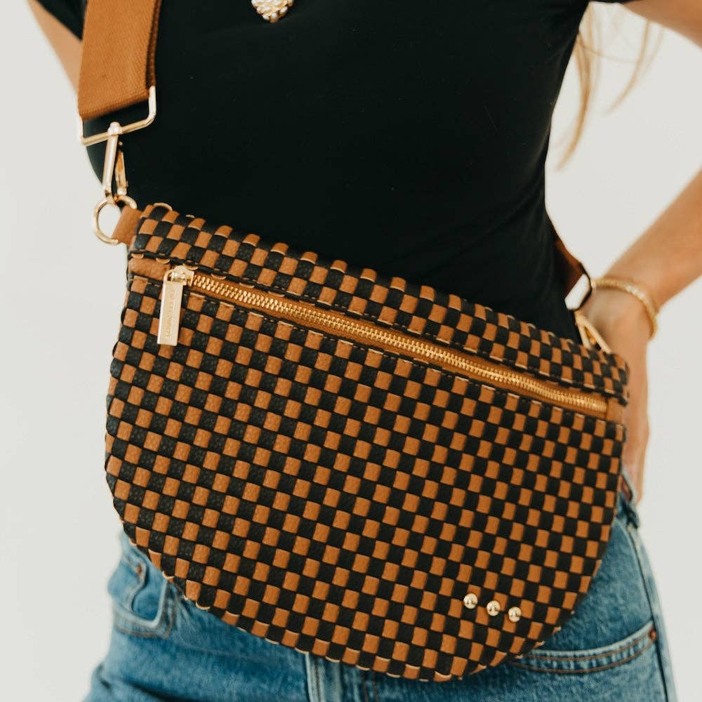 Westlyn Woven Crossbody Bag Bags + Pouches