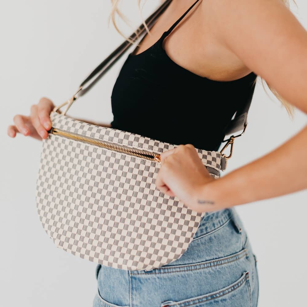 Westlyn Woven Crossbody Bag Bags + Pouches