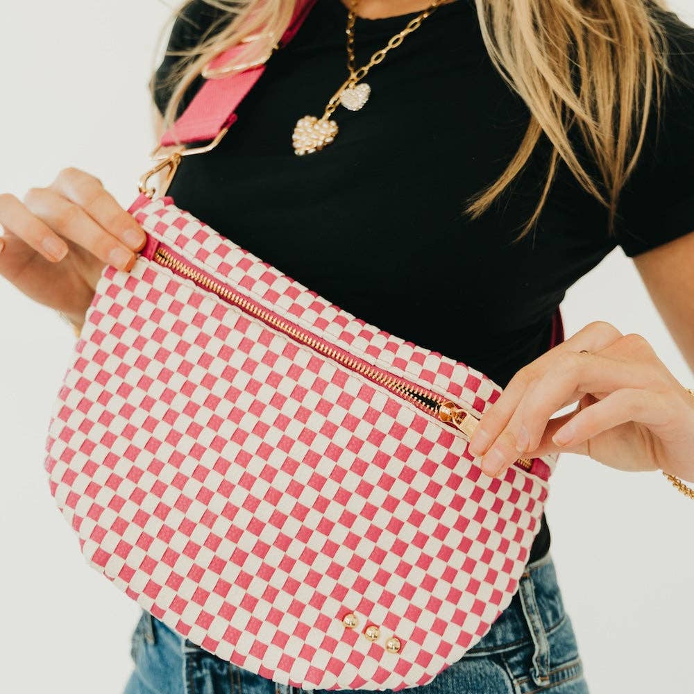 Westlyn Woven Crossbody Bag Bags + Pouches