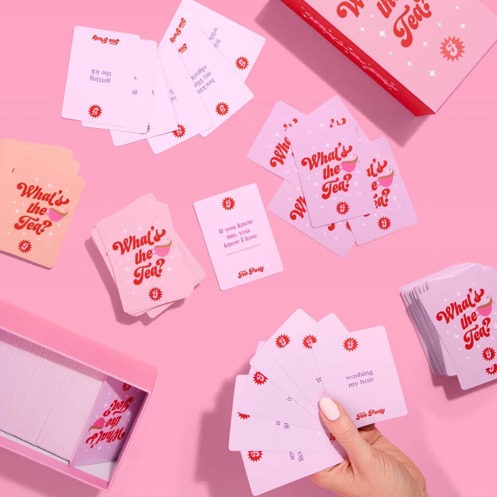 What's the Tea? Game - group card game Games + Playing Cards