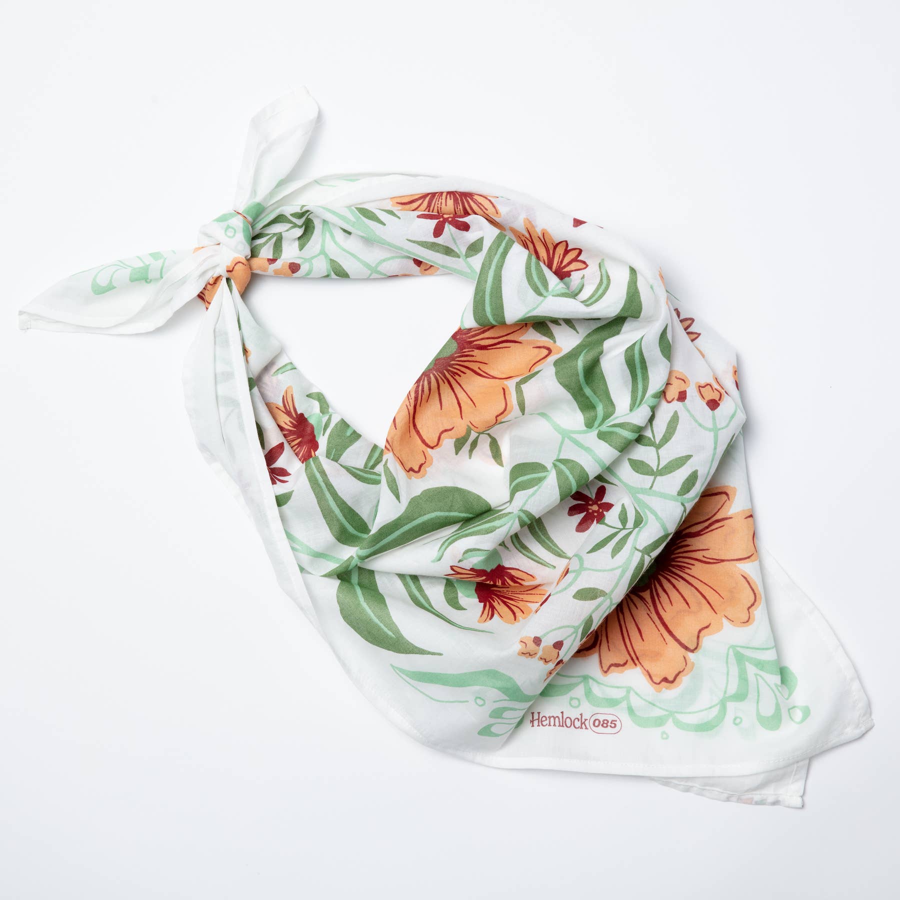 Wild Rag Flora Bandana Hats + Bandanas