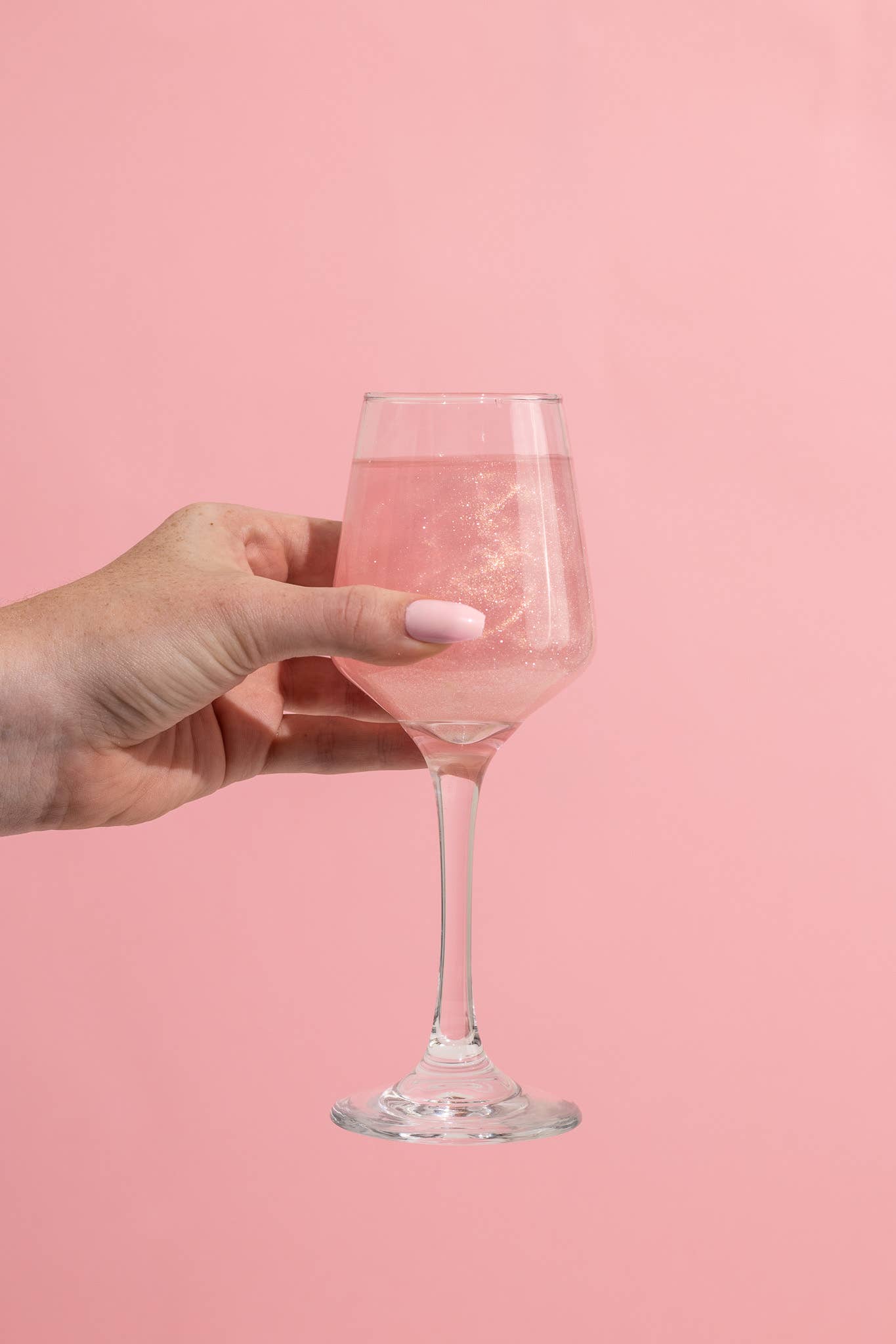 Will You Be My Bridesmaid? Cotton Candy Drink Glitter Bombs Eat + Drink