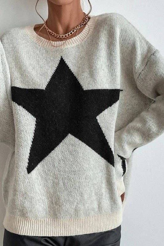 You're A STAR Sweater Tops