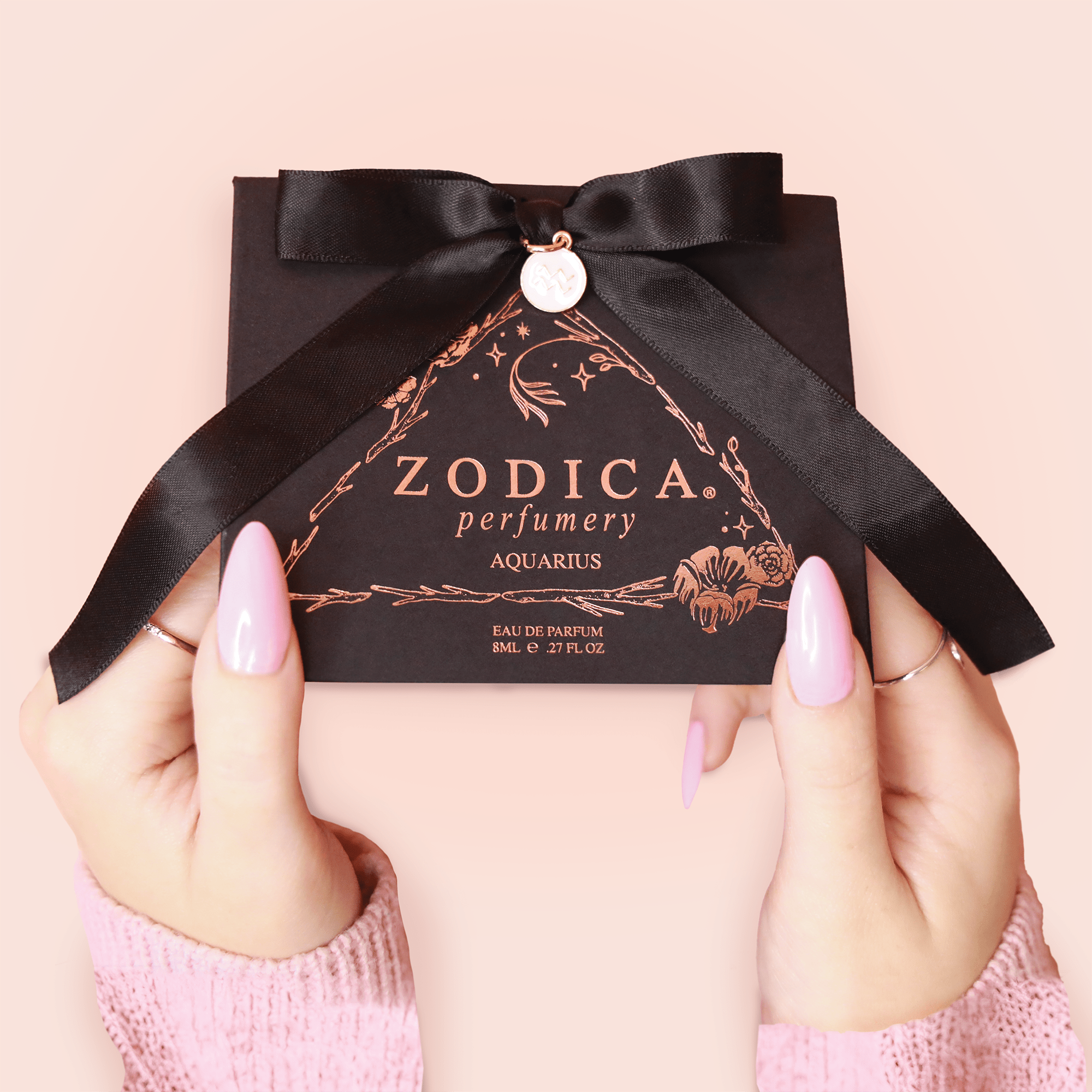 Zodica Perfumery - Zodiac Perfume Twist & Spritz Travel Spray Gift Set 8ml 