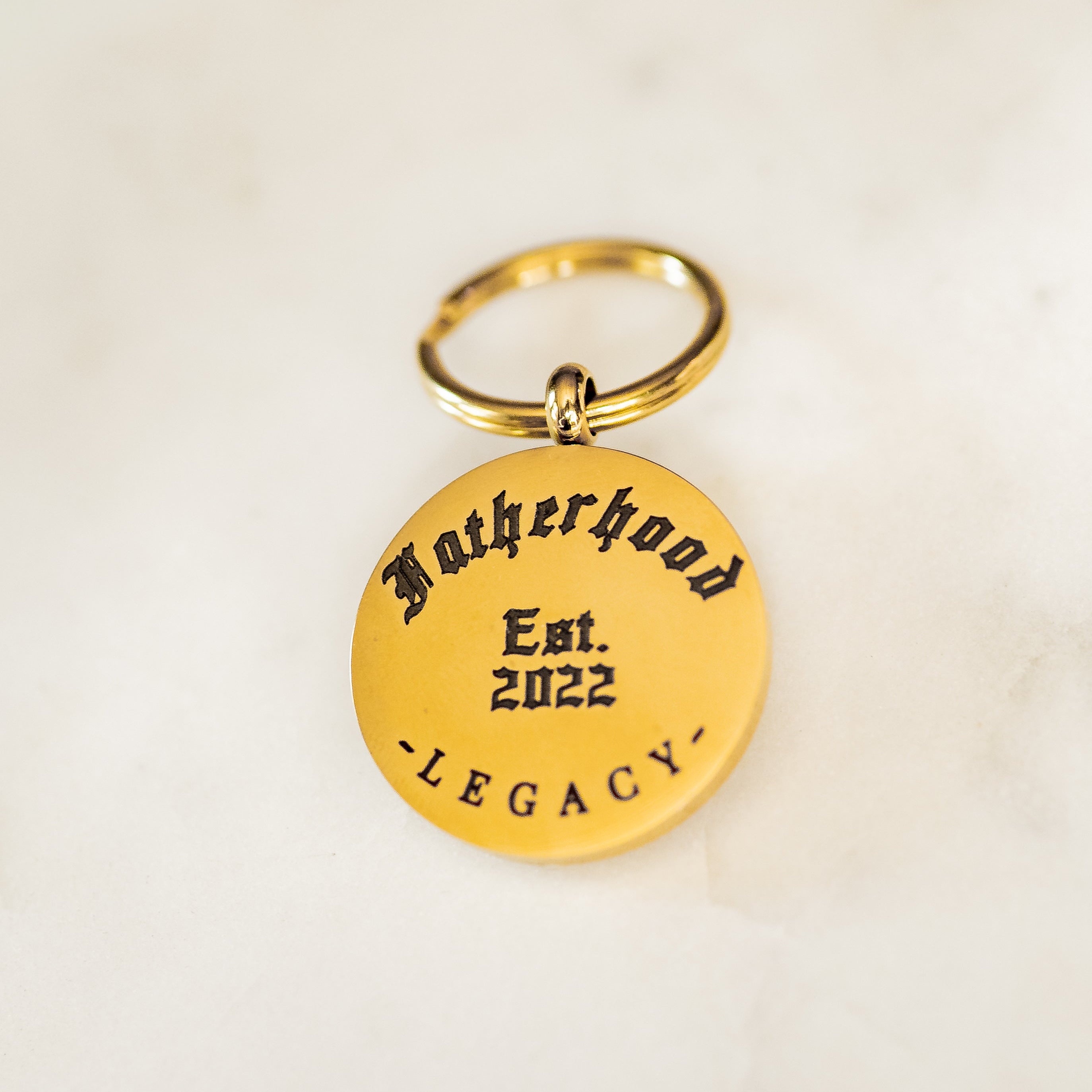 Fatherhood Key Tag
