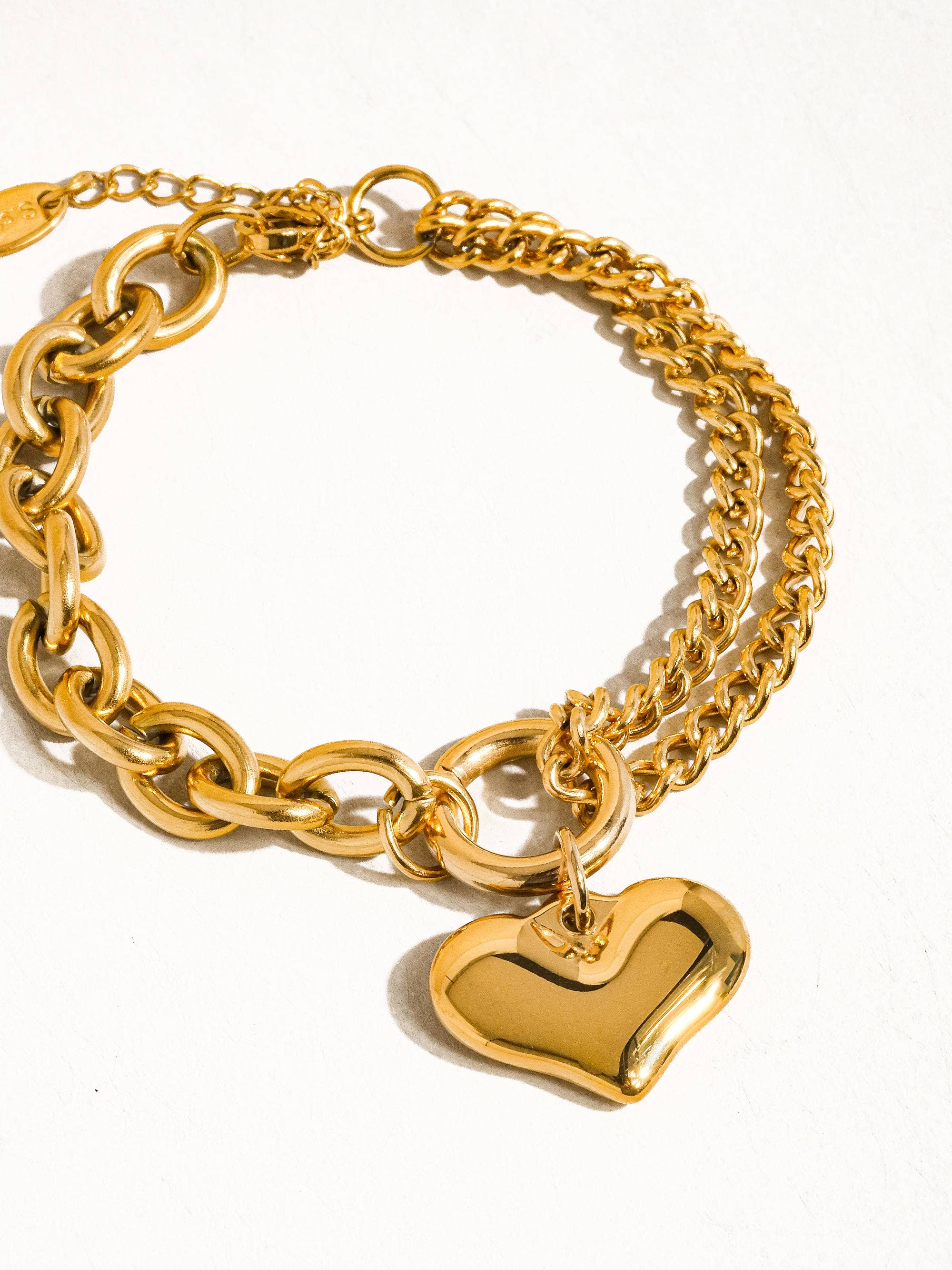 Allure Heart Chain Bracelet