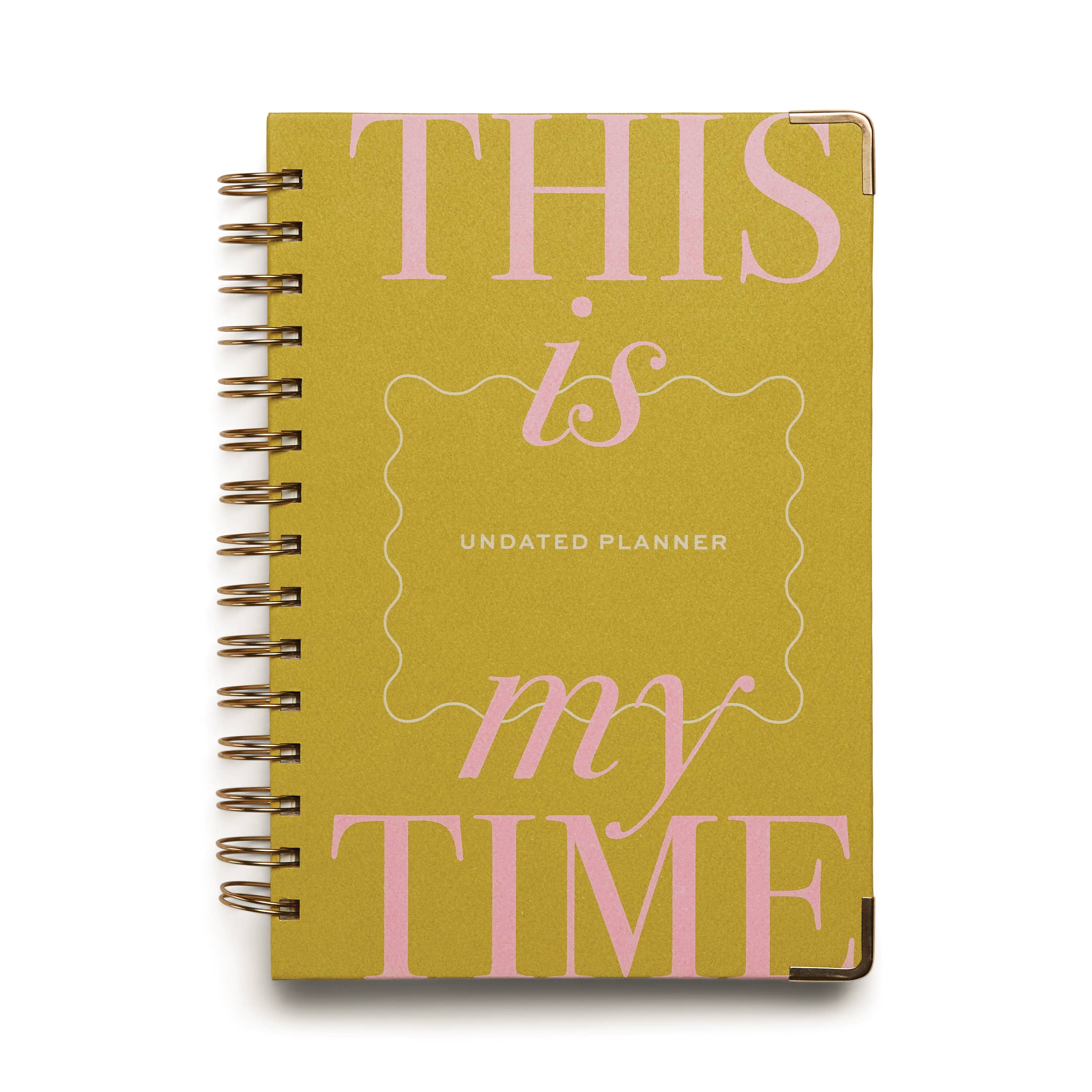 DesignWorks Ink - UNDATED 13 MONTH PERPETUAL PLANNER - MY TIME 