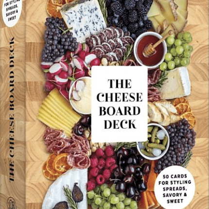 Cheese Board Deck Eat + Drink