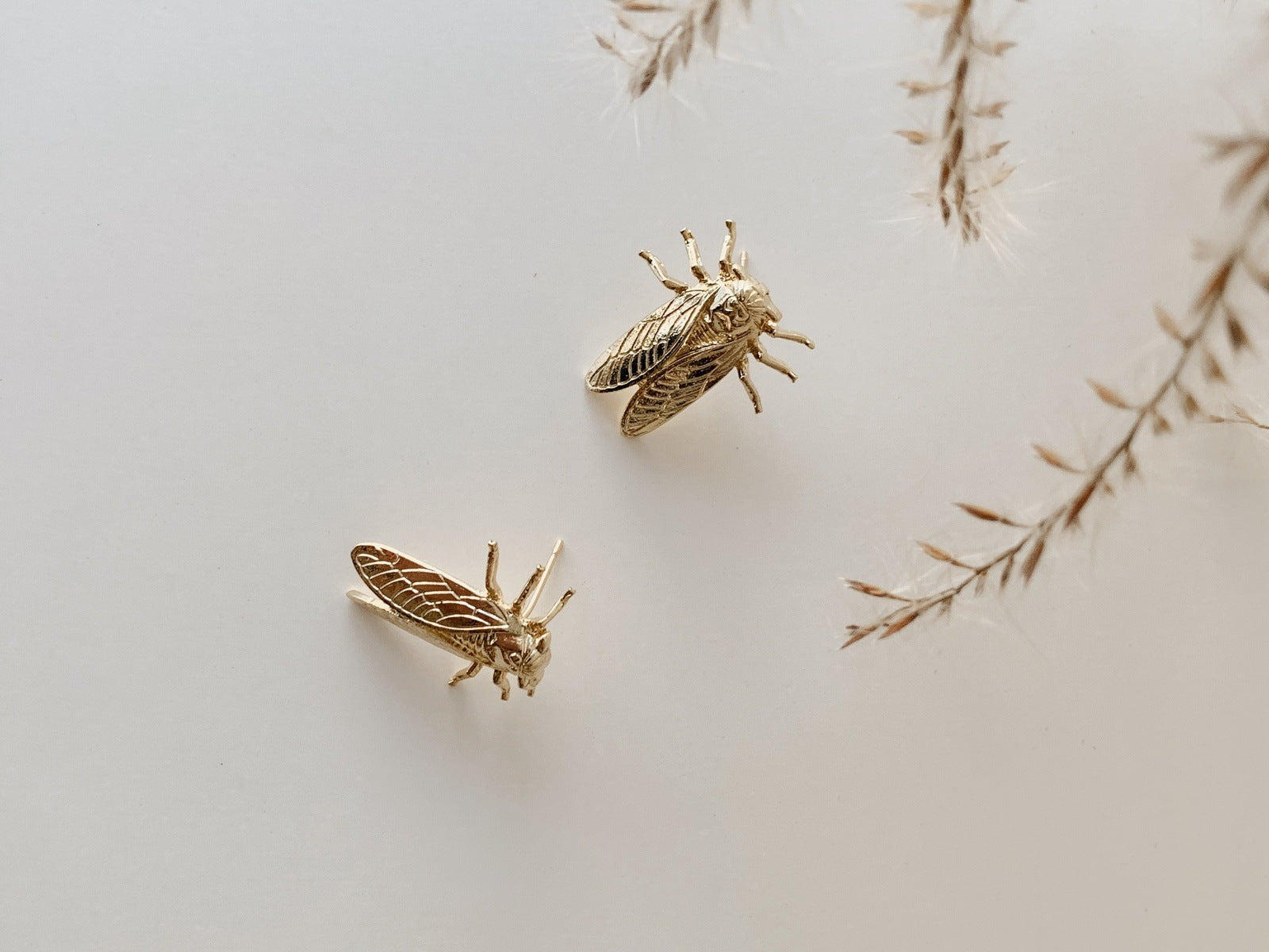 Cicada Earring Studs Earrings