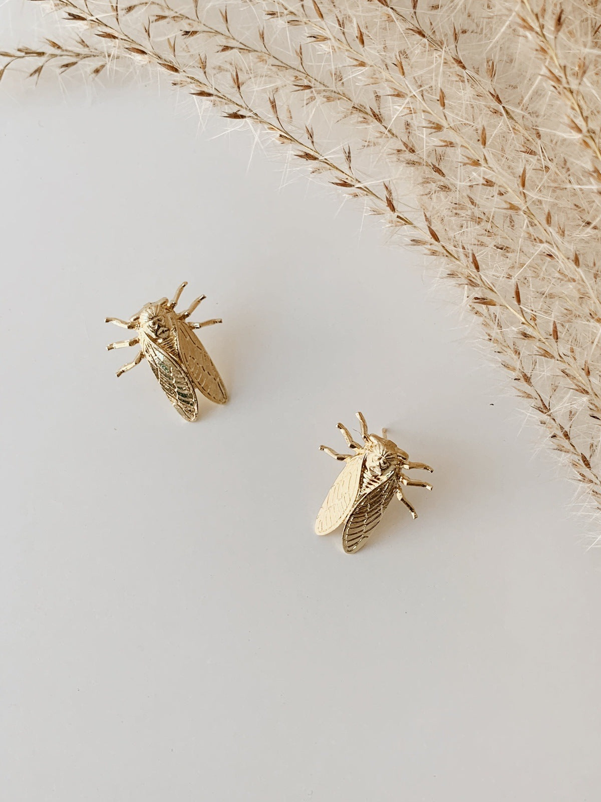 Cicada Earring Studs Earrings