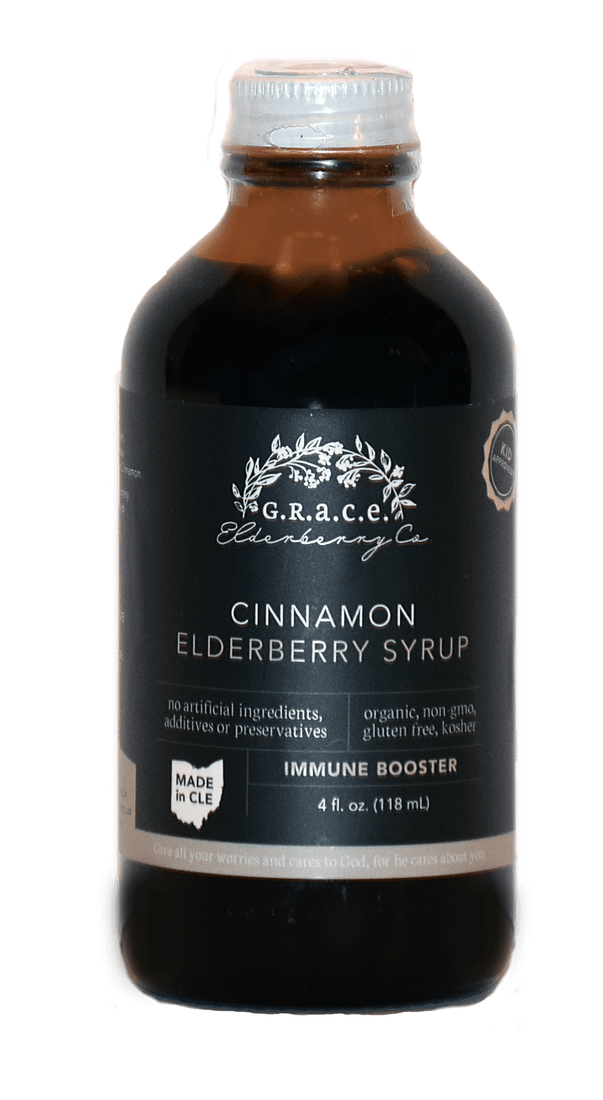 Cinnamon Elderberry Syrup Skin + Body
