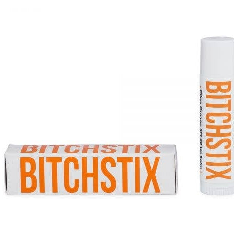 Citrus Orange SPF30 Lip Balm - BITCHSTIX Skin + Body