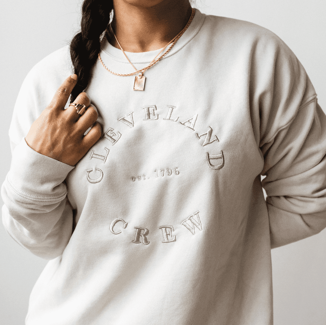 Cleveland Crew Apparel Sweatshirts