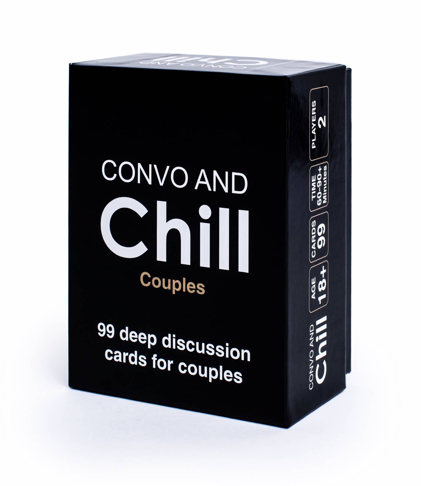 Convo and Chill - Couples Edition Games + Playing Cards