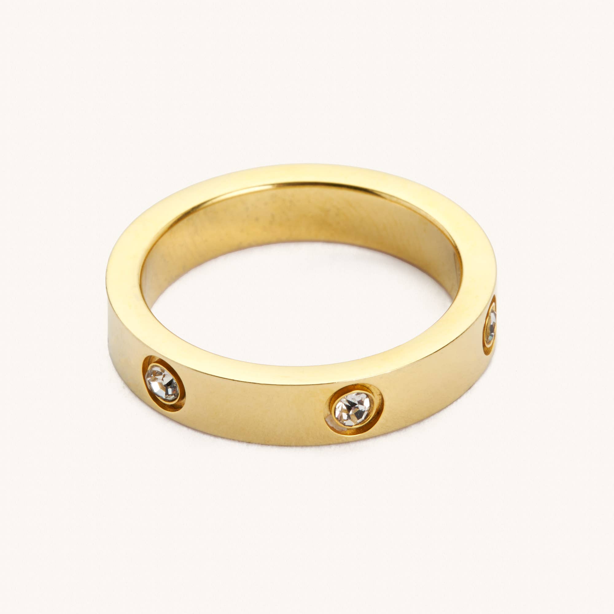 Corinne Ring- Stainless Steel Rings