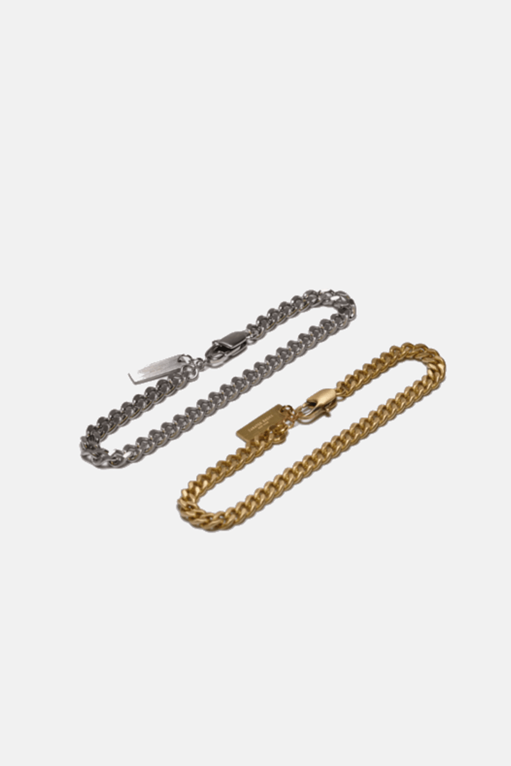 Curated Basics - 5mm Thin Brass Chain Bracelet 