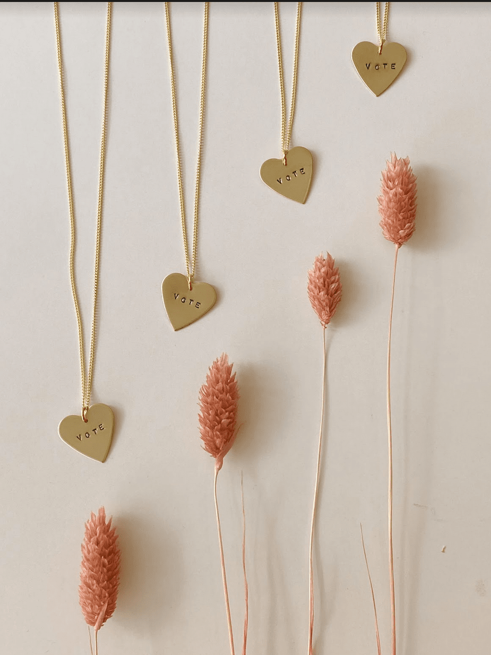 Custom 'Favorite Things' Heart Necklace Necklaces