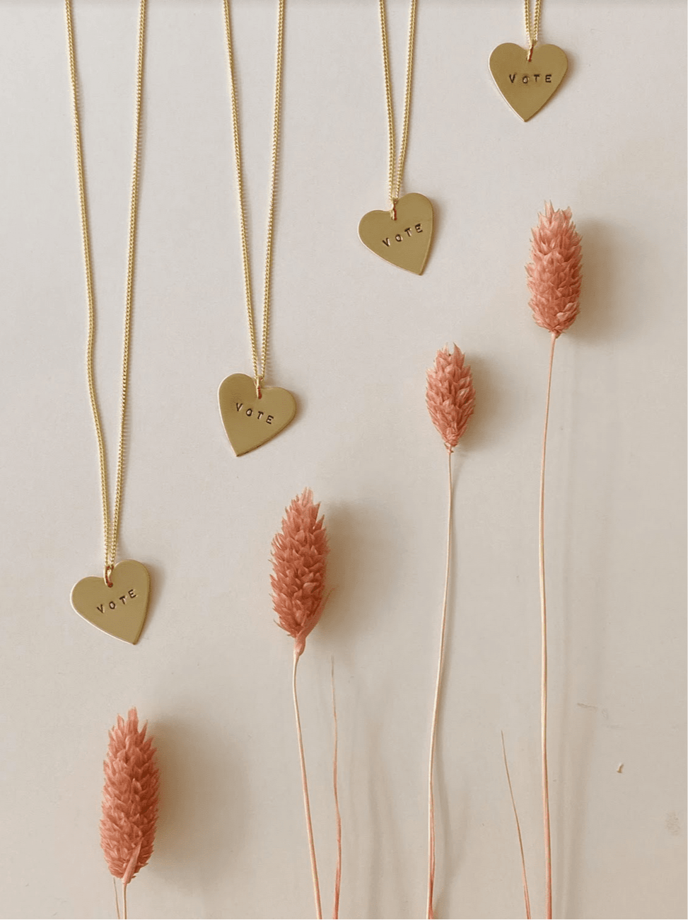 Custom 'Favorite Things' Heart Necklace Necklaces