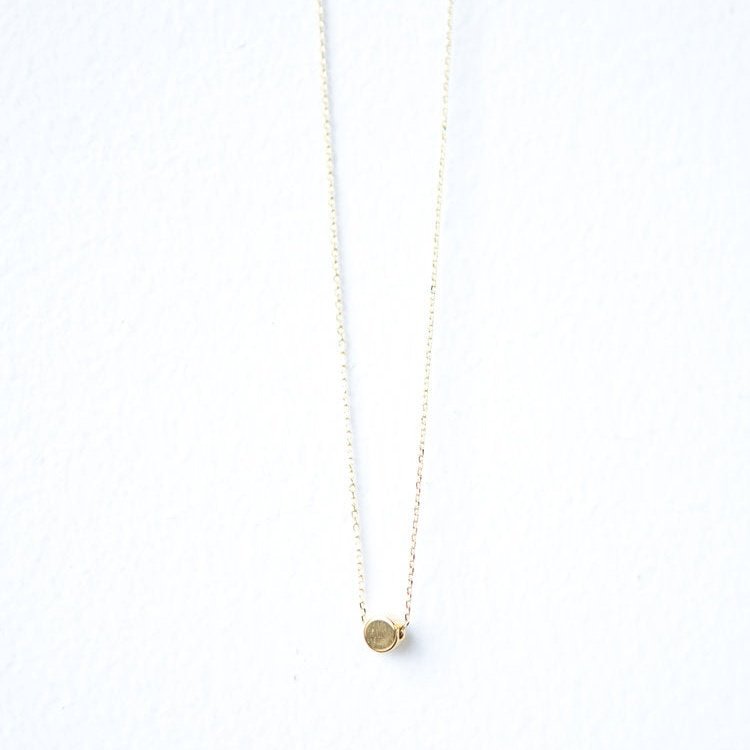 Dainty Dot Necklace Necklaces