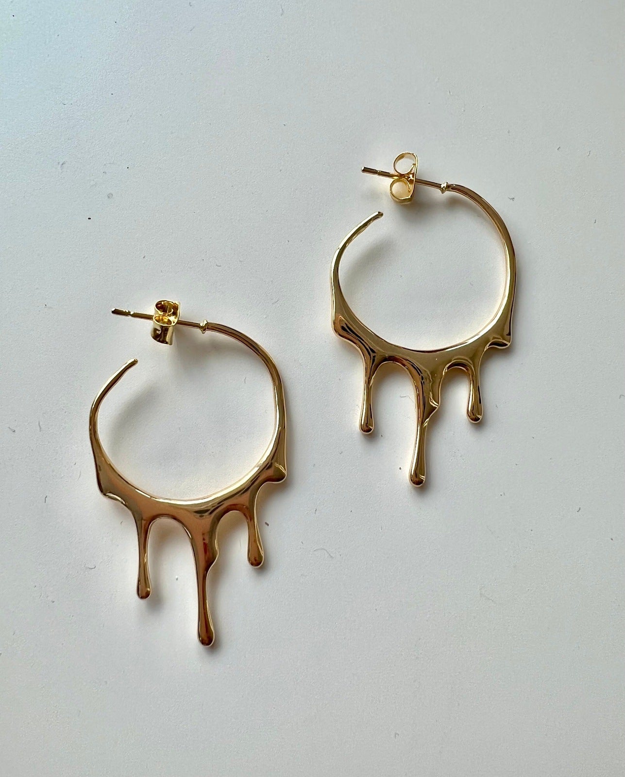 Drip Earrings - Gold or Silver Earrings