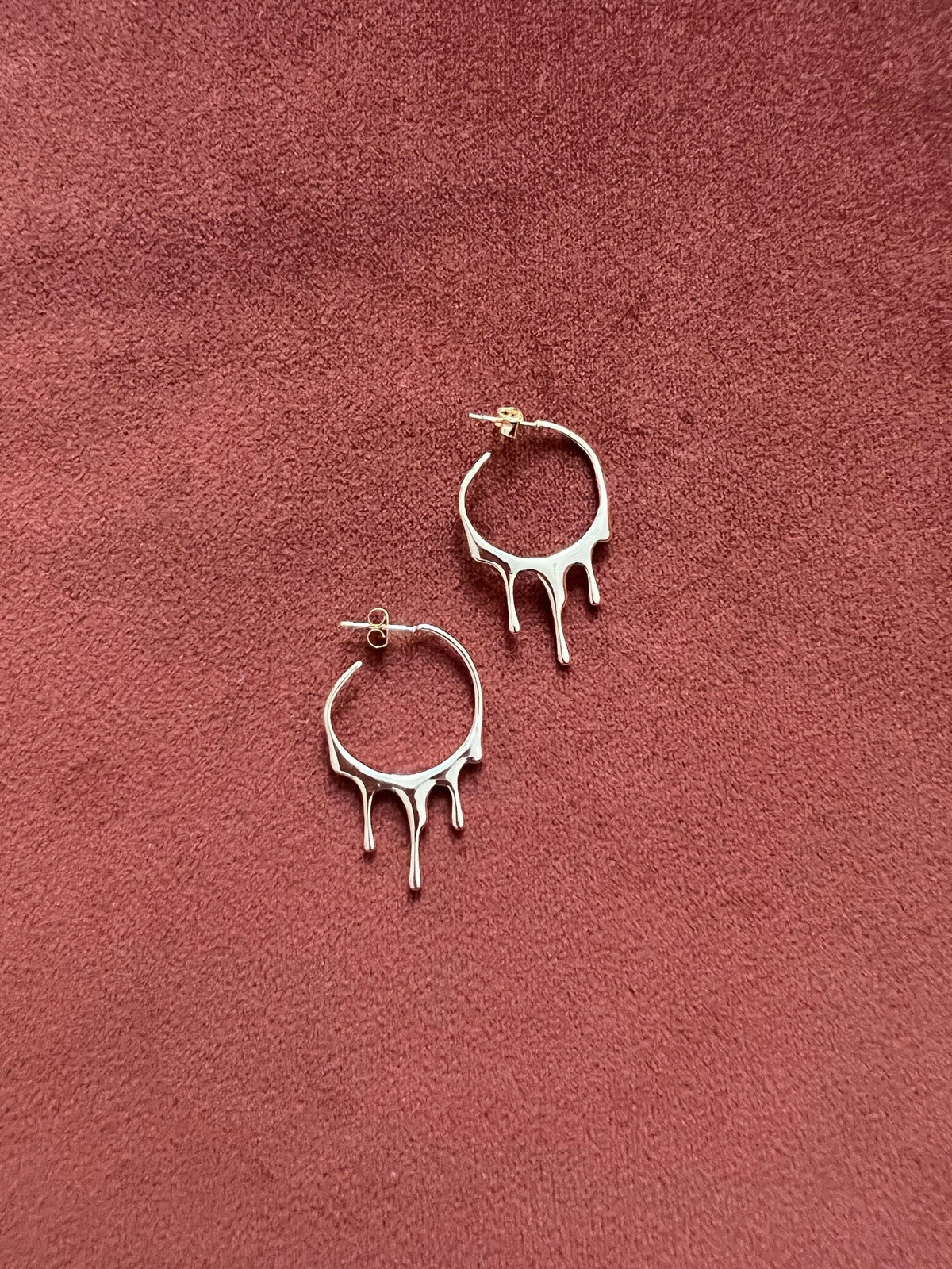 Drip Earrings - Gold or Silver Earrings