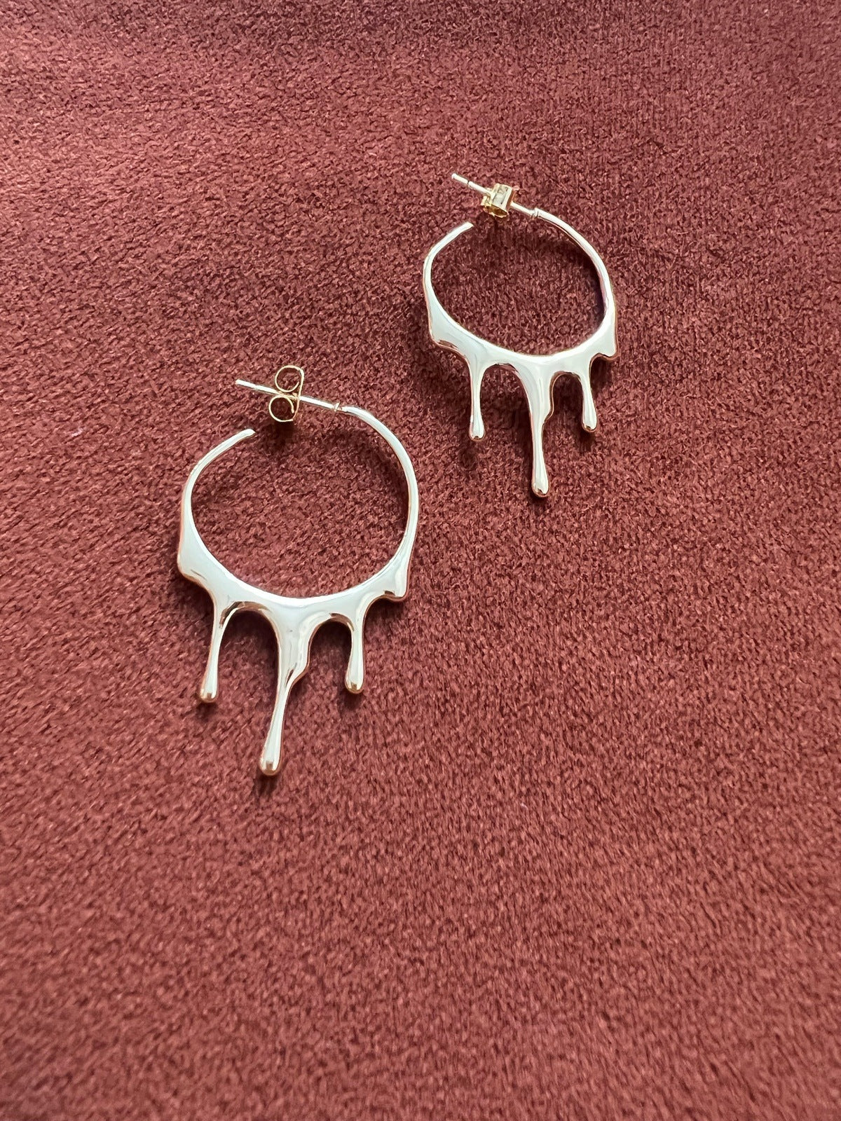 Drip Earrings - Gold or Silver Earrings