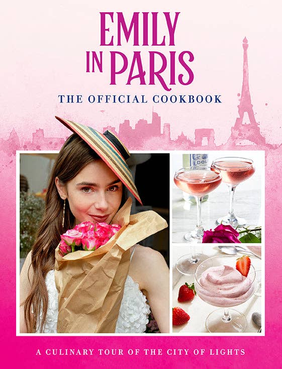 Emily in Paris: The Official Cookbook Notebooks + Journals