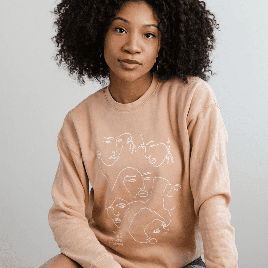 Empowered Women Sweatshirts Tops