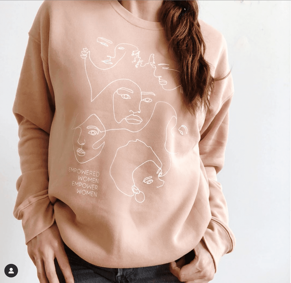 Empowered Women Sweatshirts Tops