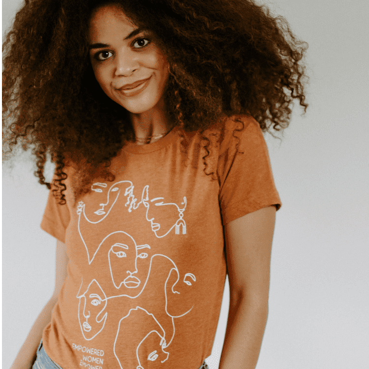 Empowered Women Tees Tops