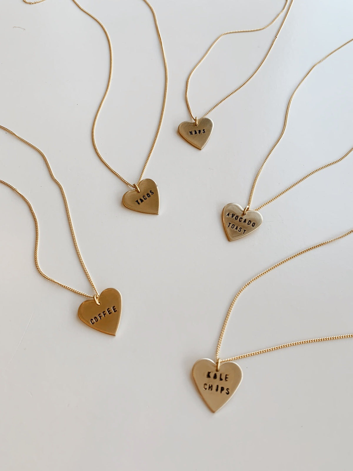 Favorite Things Heart Necklace Necklaces