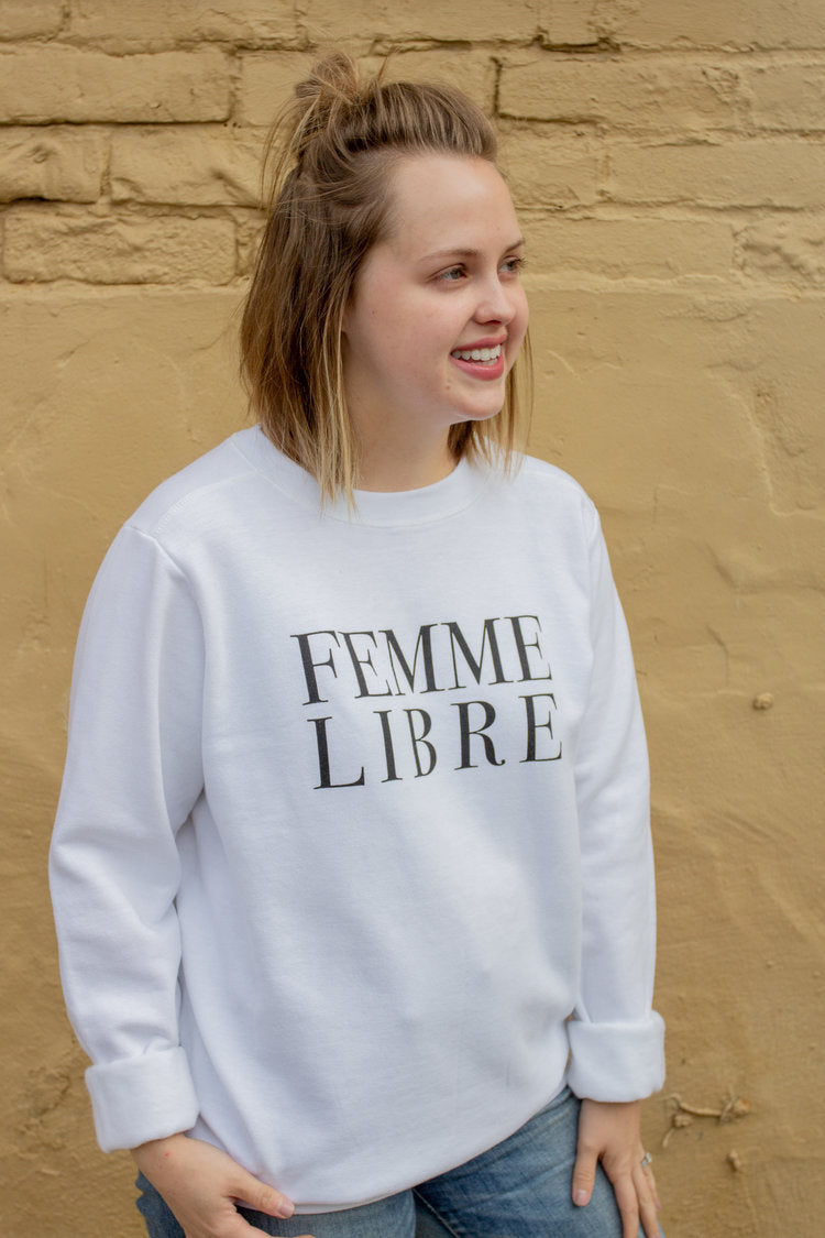 Femme Libre Sweatshirts Sweatshirts