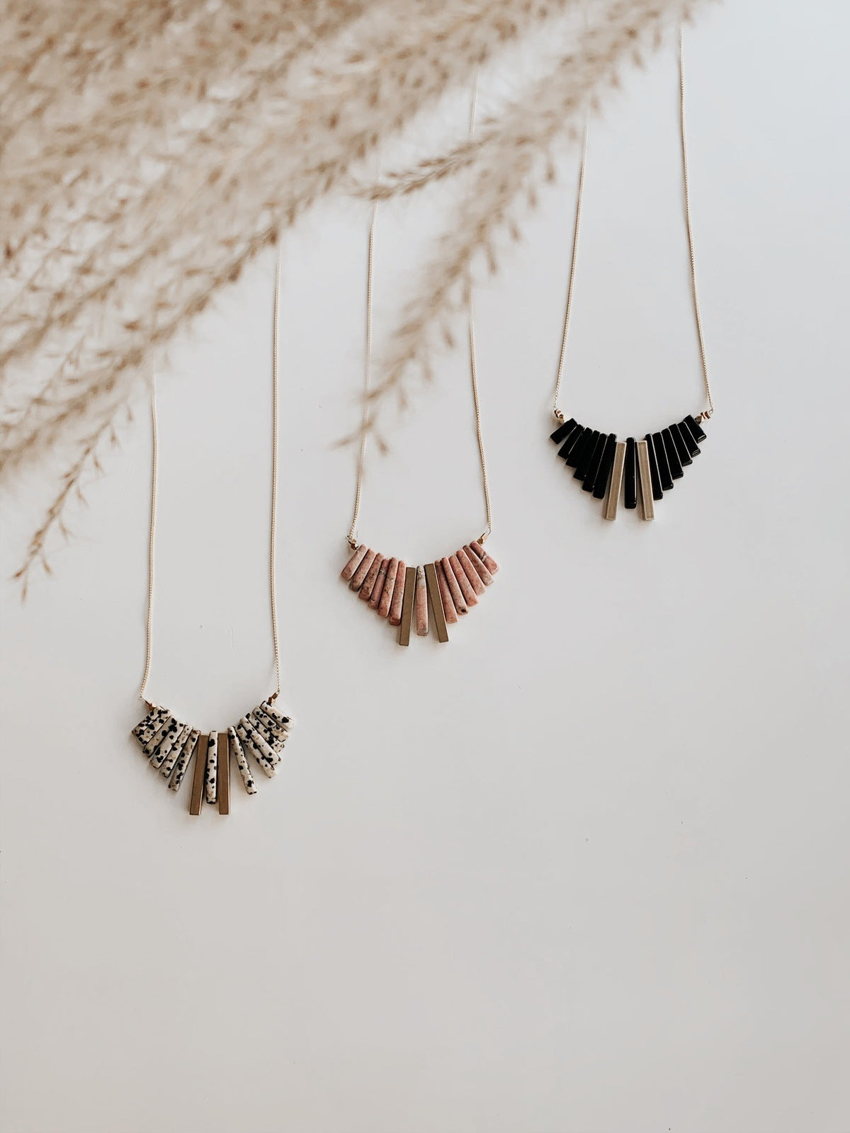 Fringe Necklace Necklaces