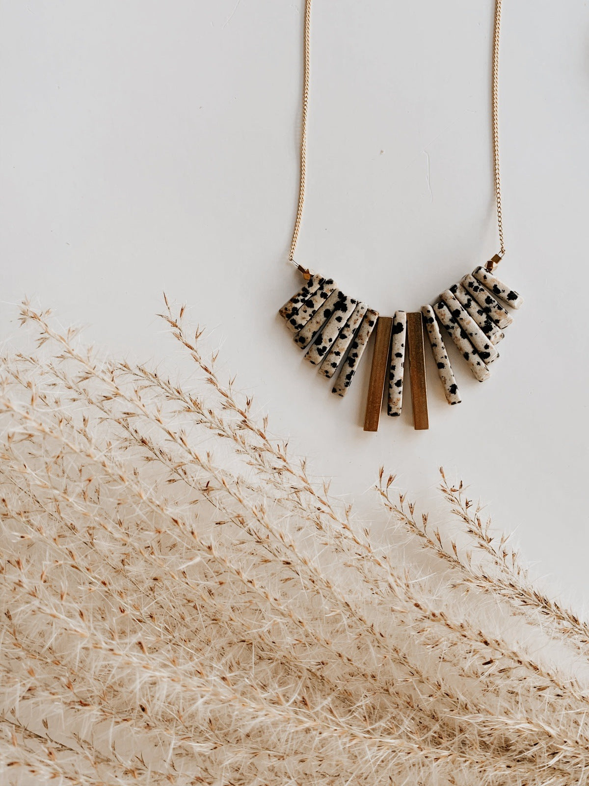 Fringe Necklace Necklaces