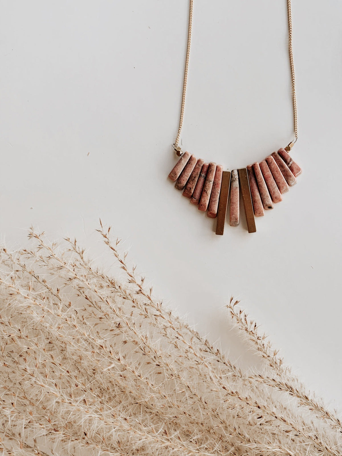 Fringe Necklace Necklaces